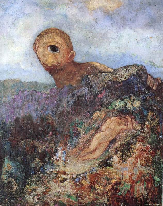 Odilon Redon Polyphem china oil painting image